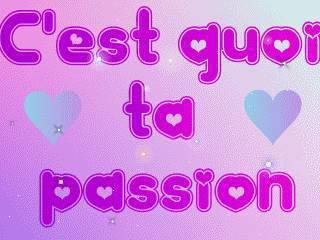 $$ c est k3 ta passion ??? $$